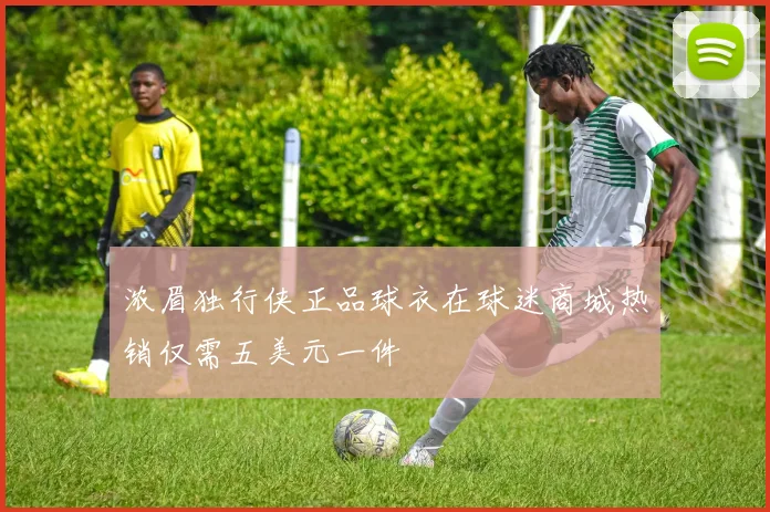 浓眉独行侠正品球衣在球迷商城热销仅需五美元一件