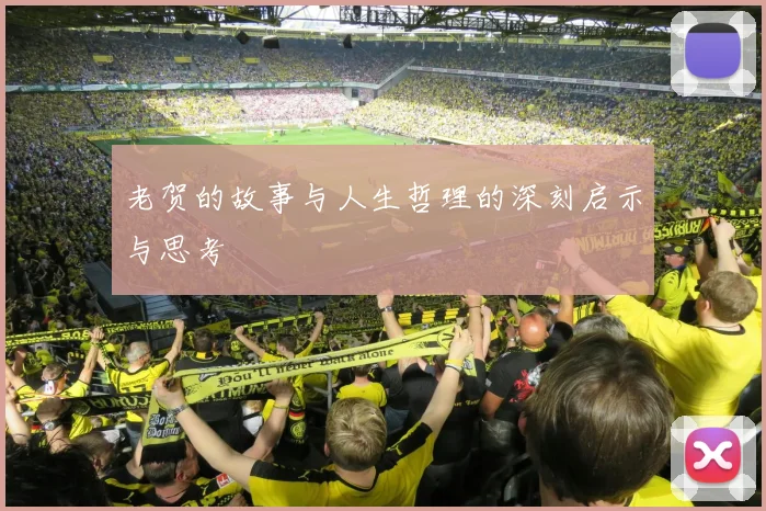 老贺的故事与人生哲理的深刻启示与思考