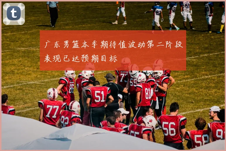 广东男篮本季期待值波动第二阶段表现已达预期目标