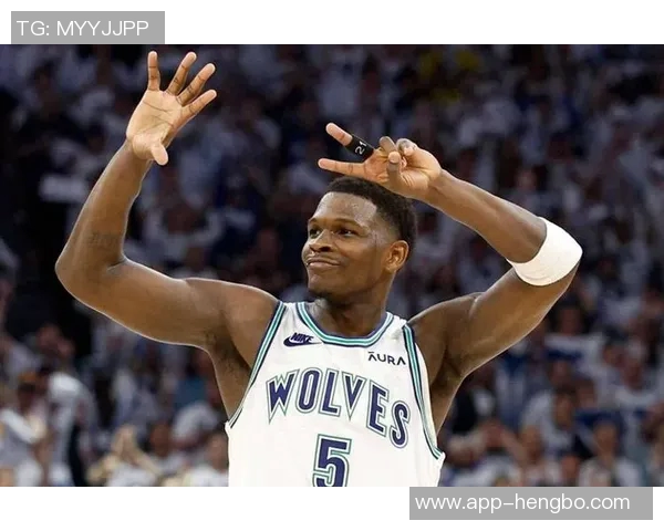 爱德华兹感慨能参加圣诞大战感谢NBA给予展示自我的机会